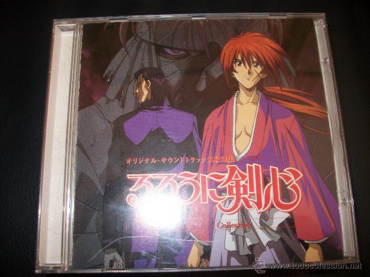 Comics: CD - KENSHIN EL GUERRERO SAMURAI DIRECTOR'S COLLECTION - OST - BSO - ANIME MANGA - BANGA SONORA