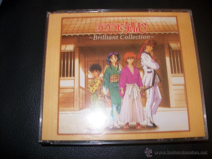 Comics: 3CD - KENSHIN EL GUERRERO SAMURAI BRILLIANT COLLECTION - OST - BSO - ANIME MANGA - BANGA SONORA