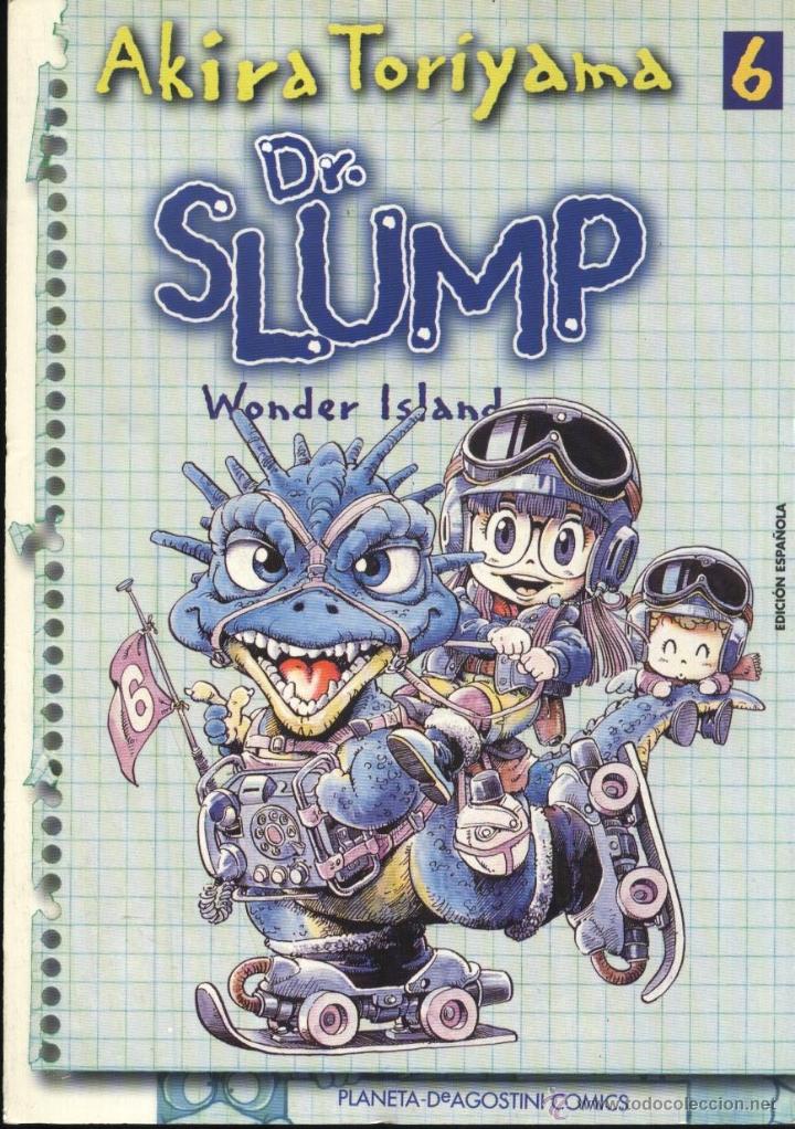 C&oacute;mics: DR. SLUMP - N&ordm; 6 - AKIRA TORIYAMA - Foto 1