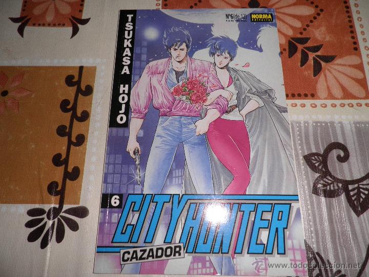 C&oacute;mics: CITY HUNTER N&ordm; 6 NORMA - Foto 1