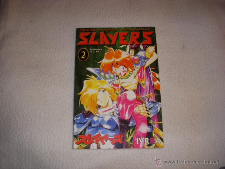 C&oacute;mics: SLAYERS N&ordm; 2, EDITORIAL IVREA - Foto 1
