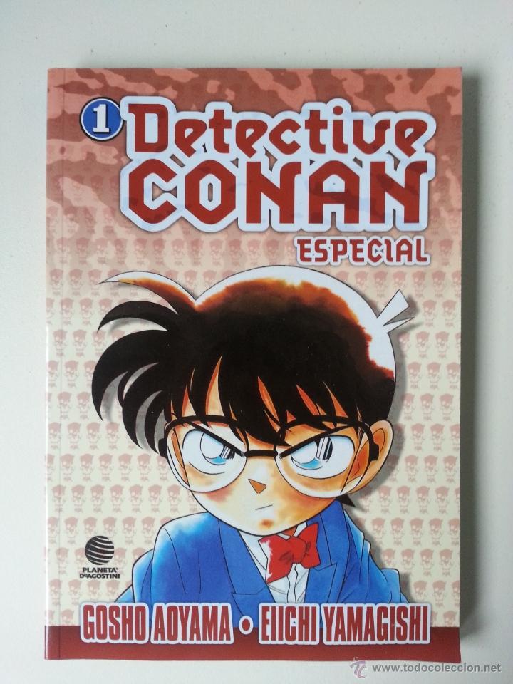 C&oacute;mics: Detective Conan Especial N&ordm; 1 - Planeta - Foto 1