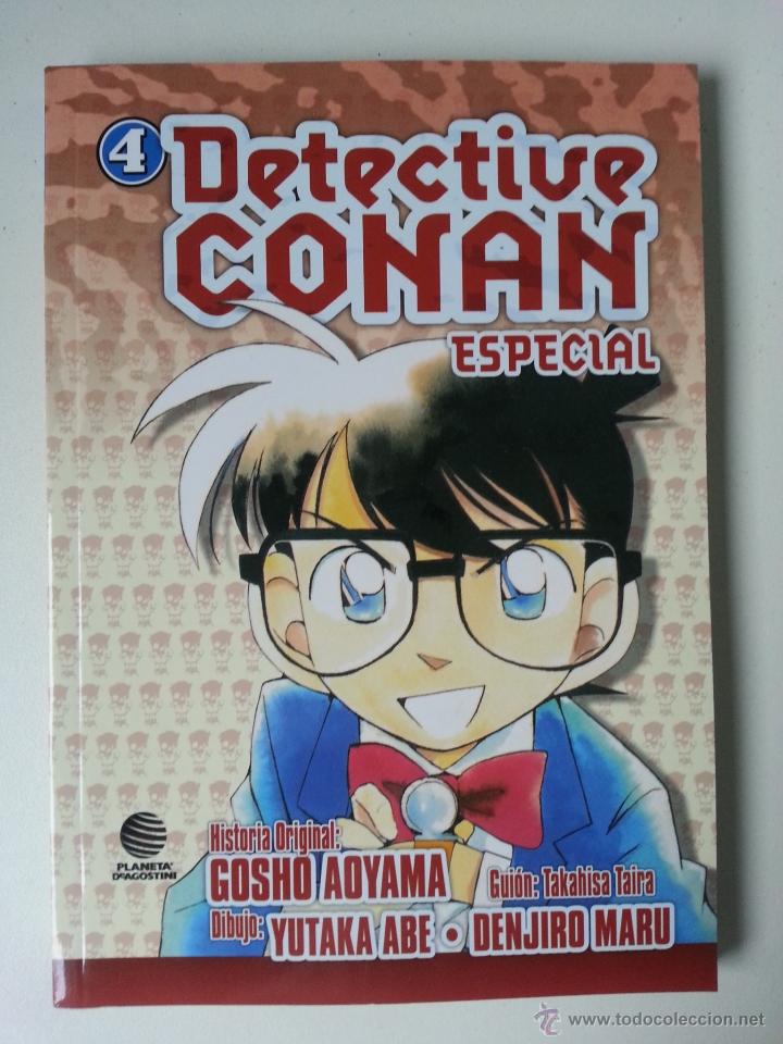 C&oacute;mics: Detective Conan Especial N&ordm; 4 - Planeta - Foto 1