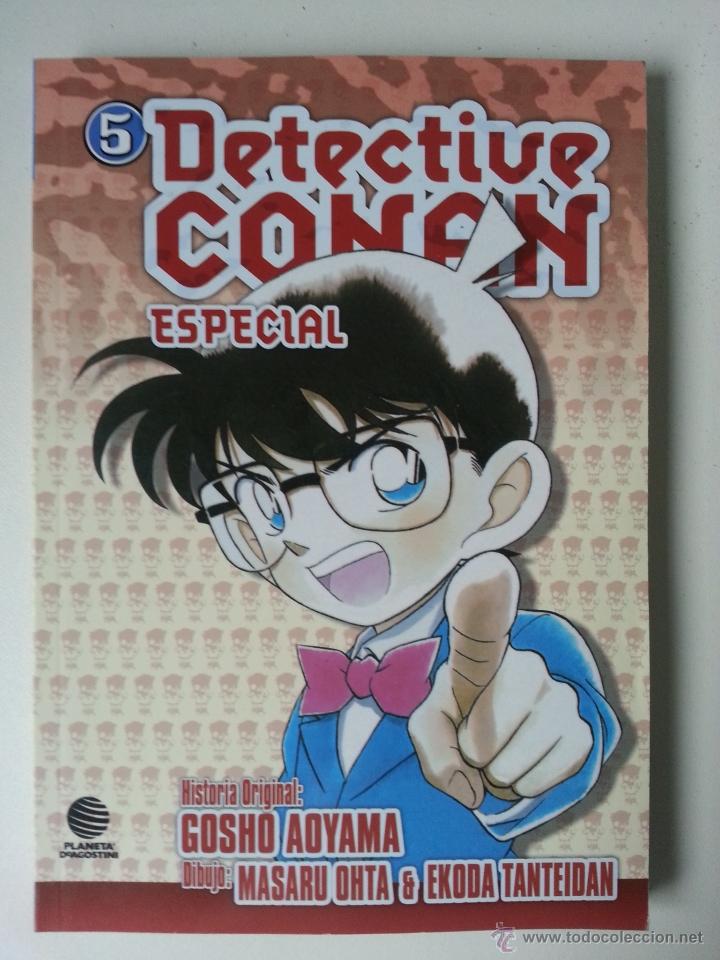C&oacute;mics: Detective Conan Especial N&ordm; 5 - Planeta - Foto 1