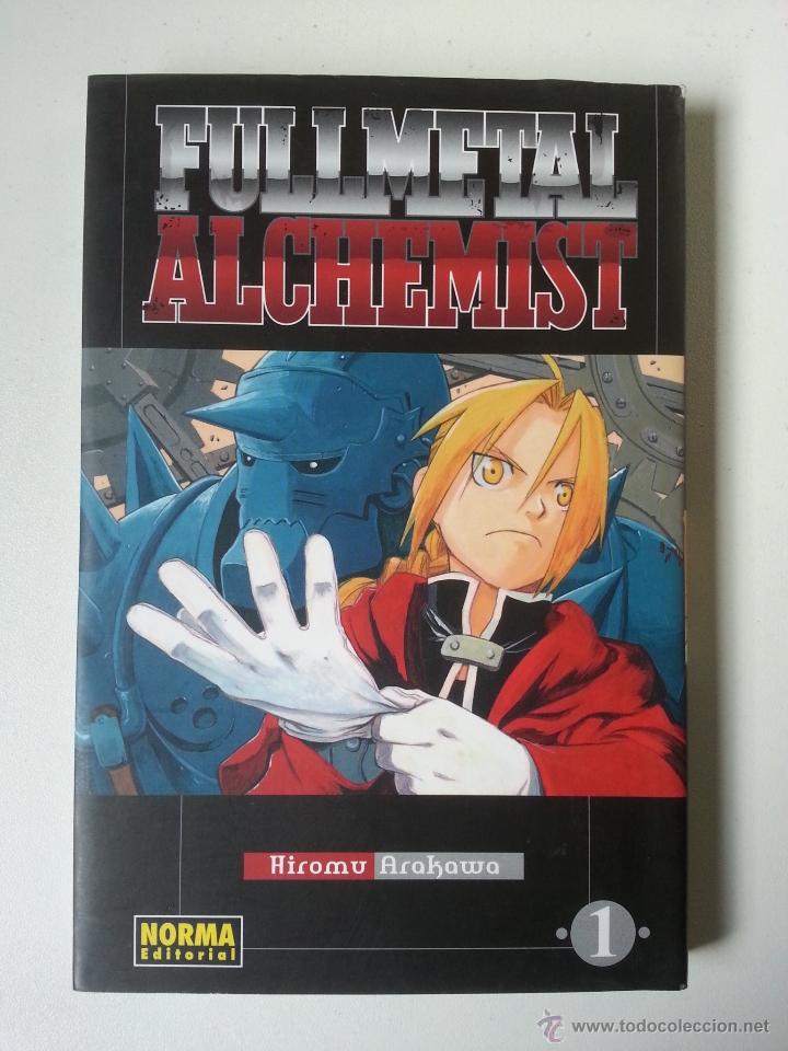 C&oacute;mics: FullMetal Alchemist - Norma - Foto 1