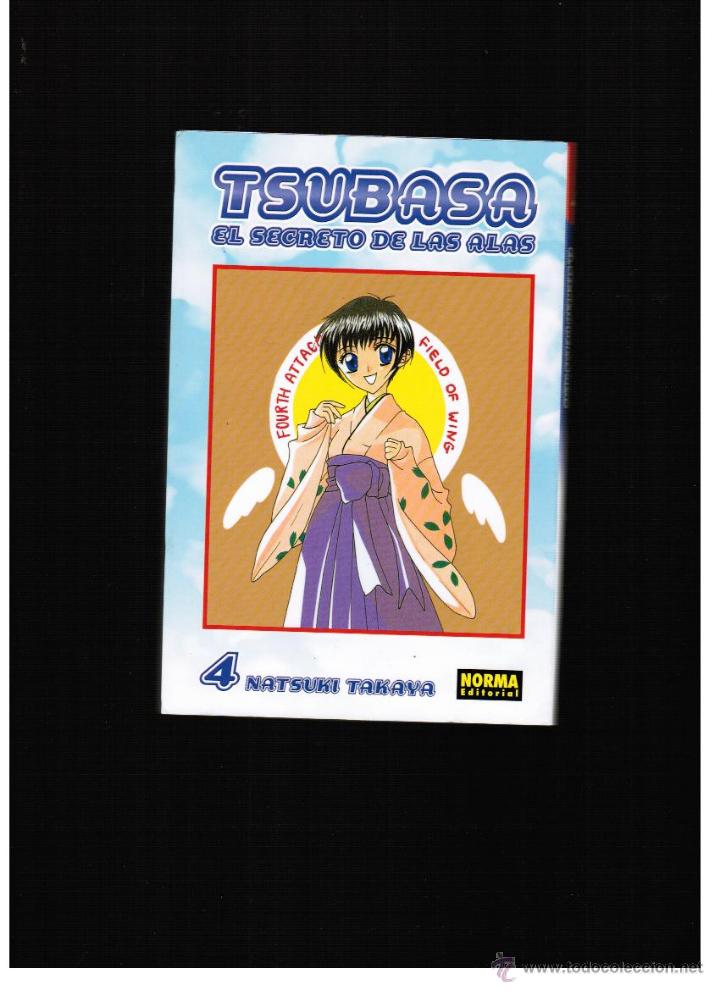 C&oacute;mics: TSUBASA. EL SECRETO DE LAS ALAS N&ordm; 4 - NORMA - Foto 1