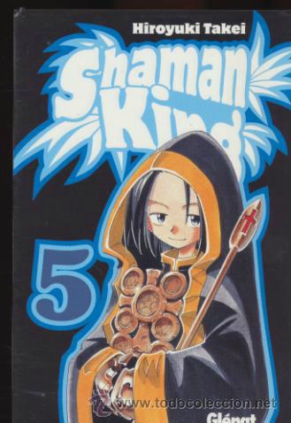 C&oacute;mics: Shaman King n&ordm;  5. Glenat. - Foto 1