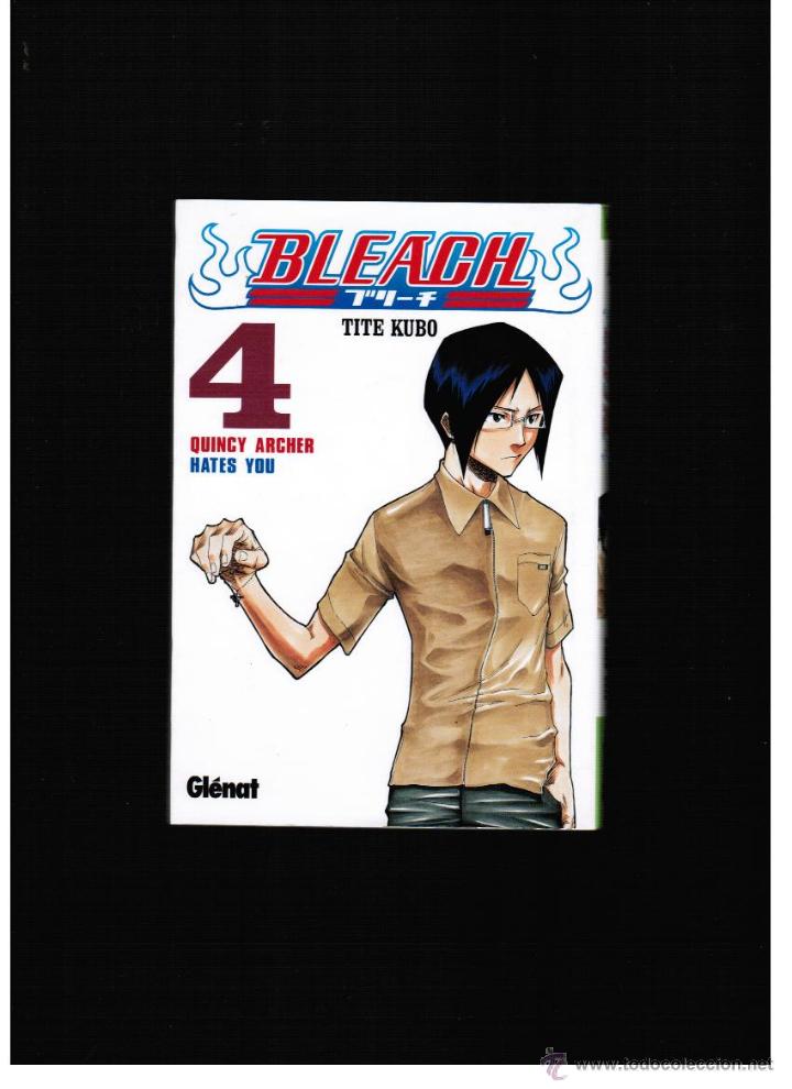 C&oacute;mics: BLEACH N&ordm; 4 - TITE KUBO - EDICIONES GL&Eacute;NAT - Foto 1