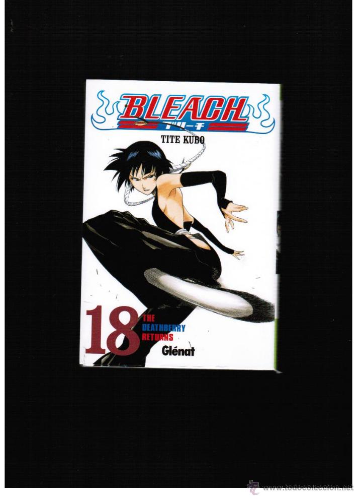 C&oacute;mics: BLEACH N&ordm; 18 - TITE KUBO - EDICIONES GL&Eacute;NAT - Foto 1