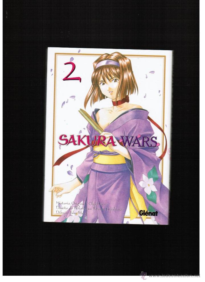 C&oacute;mics: SAKURA WARS N&ordm; 2 - GL&Eacute;NAT - Foto 1