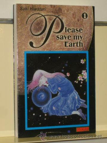 C&oacute;mics: PLEASE SAVE MY EARTH N&ordm; 1 MANGALINE OFERTA - Foto 1