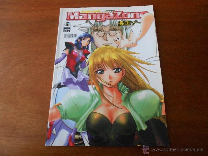 C&oacute;mics: MANGAZONE ESPECIAL N&ordm; 23 EXCEL SAGA