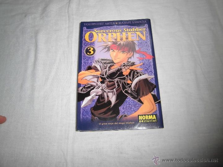 C&oacute;mics: SORCEROUS STABBER  ORPHEN N&ordm; 3  NORMA EDITORIAL.2003 - Foto 1