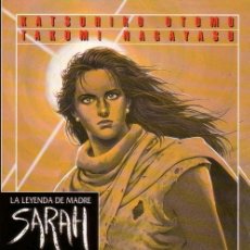 Cómics: LA LEYENDA DE MADRE SARAH # 2 (NORMA,1996) - KATSUHIRO OTOMO