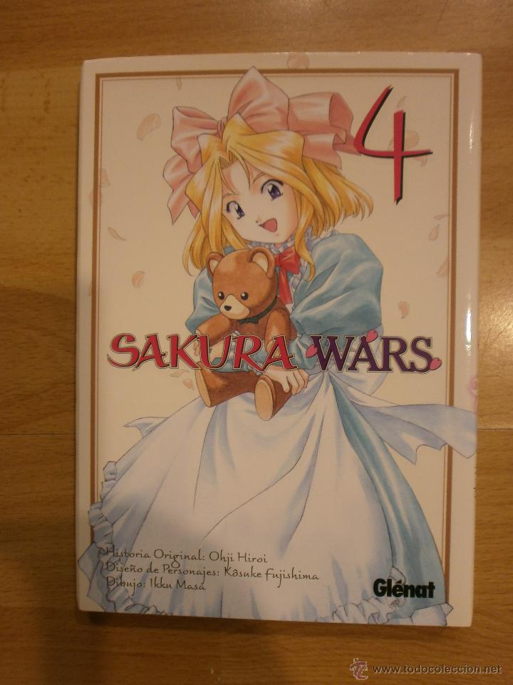 C&oacute;mics: SAKURA WARS n&ordm; 4 - Foto 1