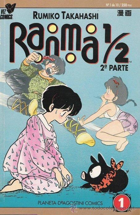 C&oacute;mics: RANMA 1/2 2&ordf; Parte (Planeta) - Foto 1