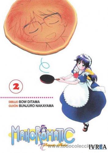 C&oacute;mics: MAHOROMATIC lote 3 N&ordm; (2-3-6) Ivrea - Foto 1