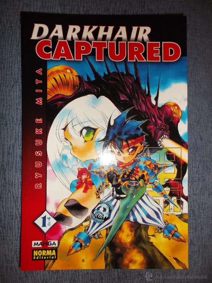 C&oacute;mics: Darkhair Captured N&ordm; 1 (De 8), Ryusuke Mita - Foto 1