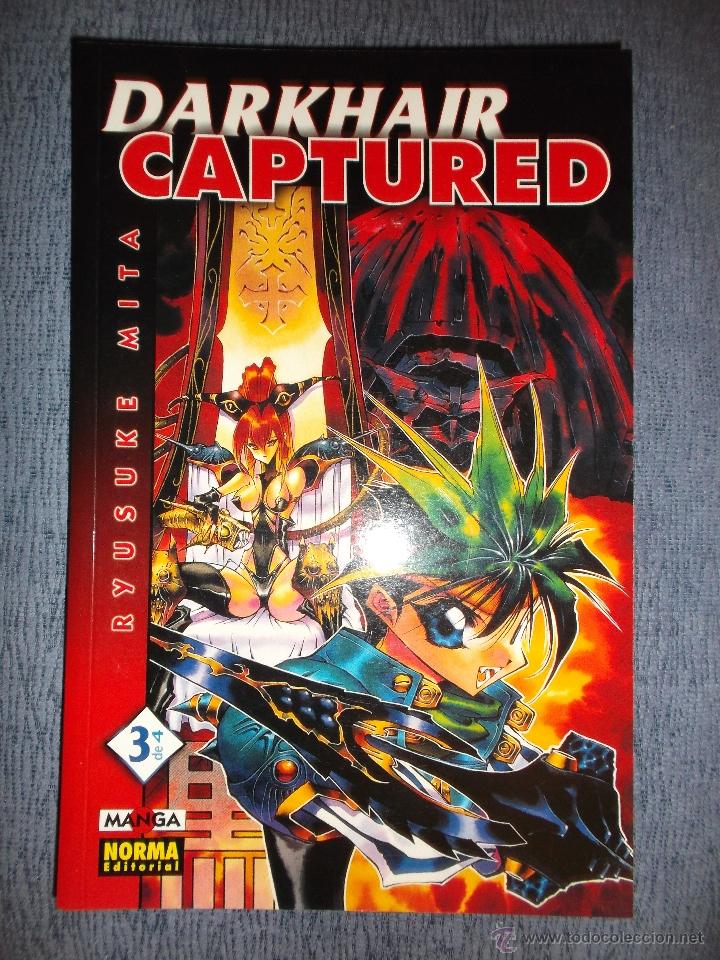 C&oacute;mics: Darkhair Captured N&ordm; 3 (De 8), Ryusuke Mita - Foto 1