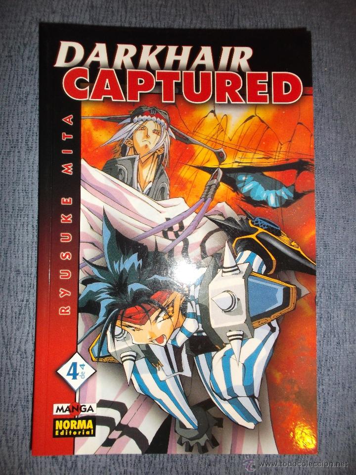 C&oacute;mics: Darkhair Captured N&ordm; 4 (De 8), Ryusuke Mita - Foto 1