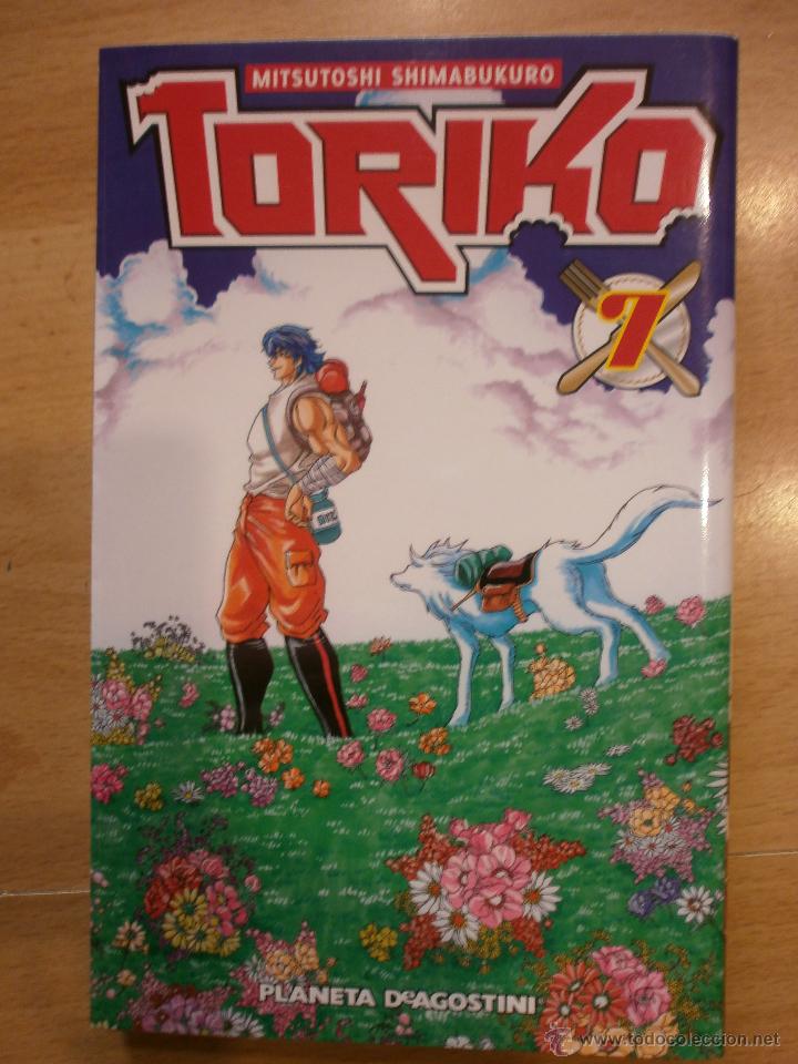 C&oacute;mics: TORIKO n&ordm; 7 - Foto 1