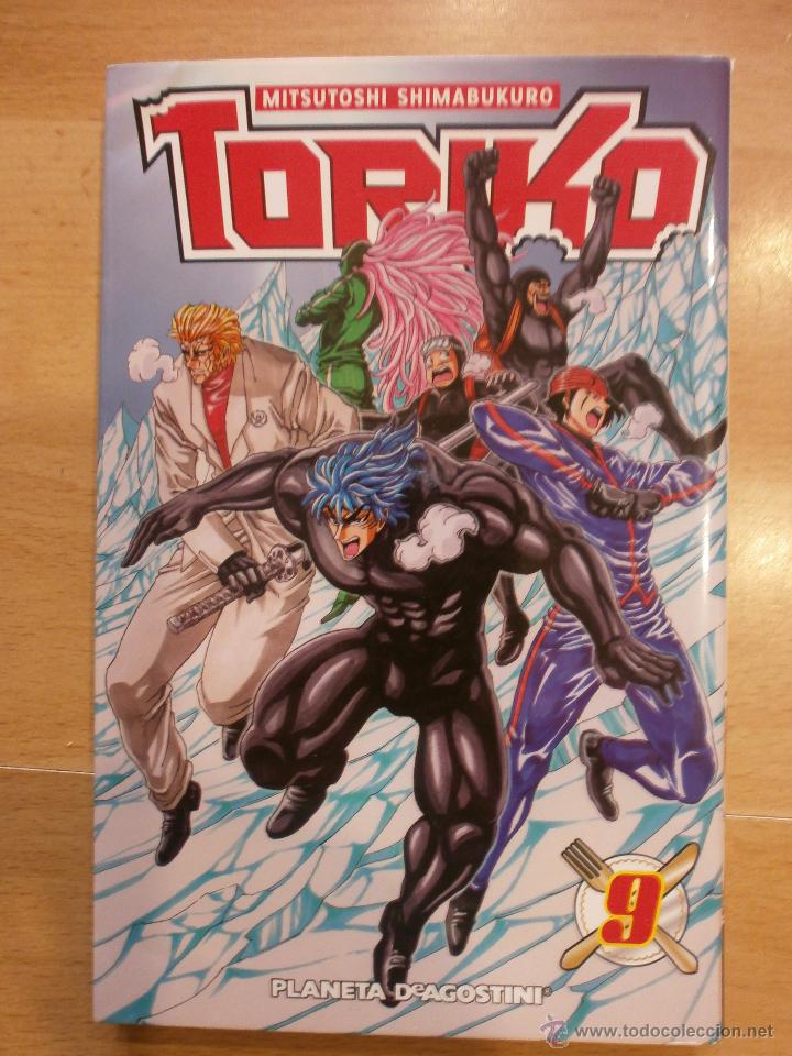 C&oacute;mics: TORIKO n&ordm; 9 - Foto 1