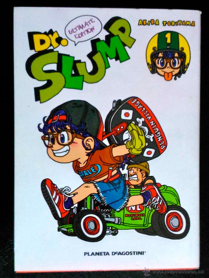 C&oacute;mics: DR. SLUMP 1, AKIRA TORIYAMA. C&Oacute;MIC COMO NUEVO - Foto 1