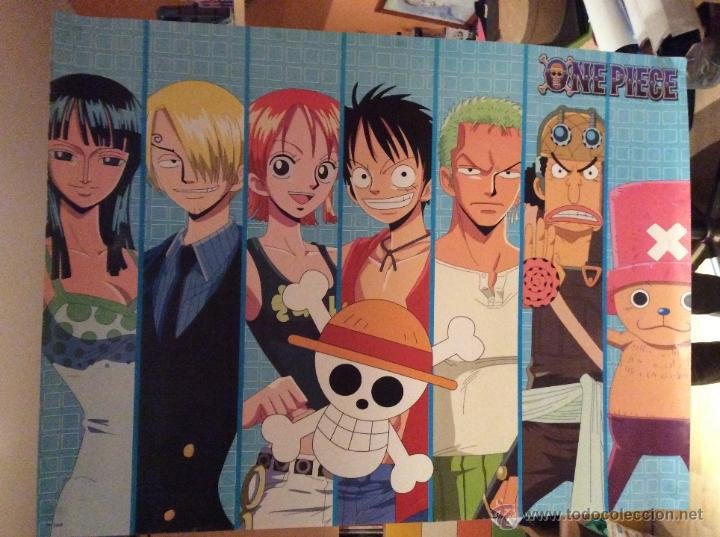 One Piece Skypiea Manga Anime Poster Me Sold Through Direct Sale