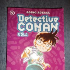 Cómics: DETECTIVE CONAN VOL.1 Nº 9 (DE 13), GOSHO AOYAMA