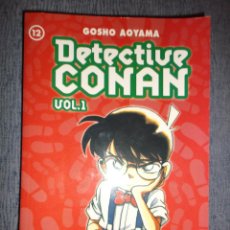 Cómics: DETECTIVE CONAN VOL.1 Nº 12 (DE 13), GOSHO AOYAMA