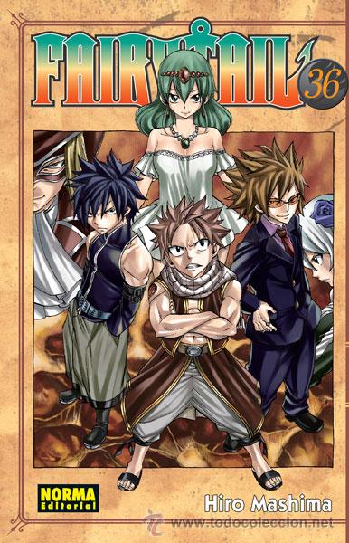 C&oacute;mics: C&oacute;mics. Manga. FAIRY TAIL 36 - Hiro Mashima - Foto 1