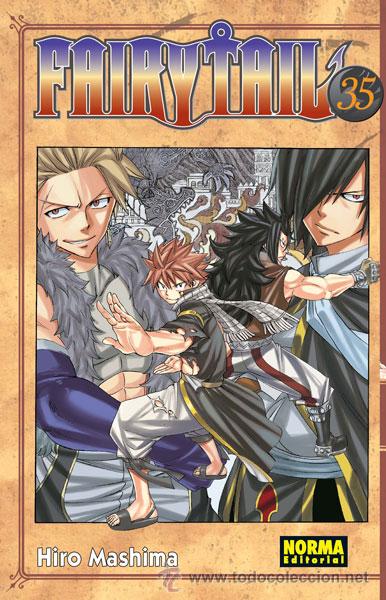 C&oacute;mics: C&oacute;mics. Manga. FAIRY TAIL 35 - Hiro Mashima - Foto 1