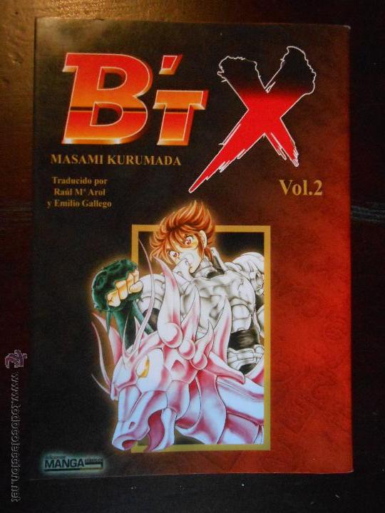 C&oacute;mics: BTX N&ordm; 2 - MASAMI KURUMADA - EDICIONES MANGA (K) - Foto 1