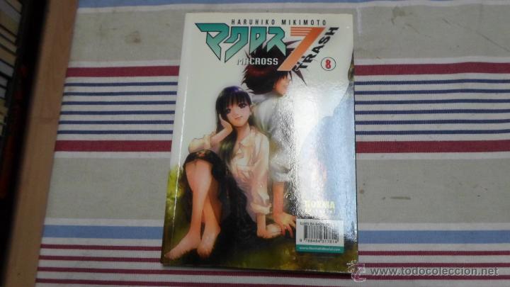 C&oacute;mics: Haruhiko Mikimoto, Macross 7 Trash 8. Norma Ed. - Foto 1