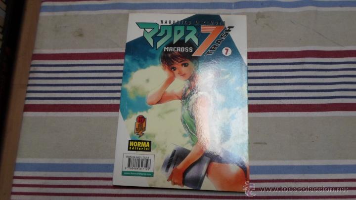 C&oacute;mics: Haruhiko Mikimoto, Macross 7 Trash 7. Norma Ed. - Foto 1
