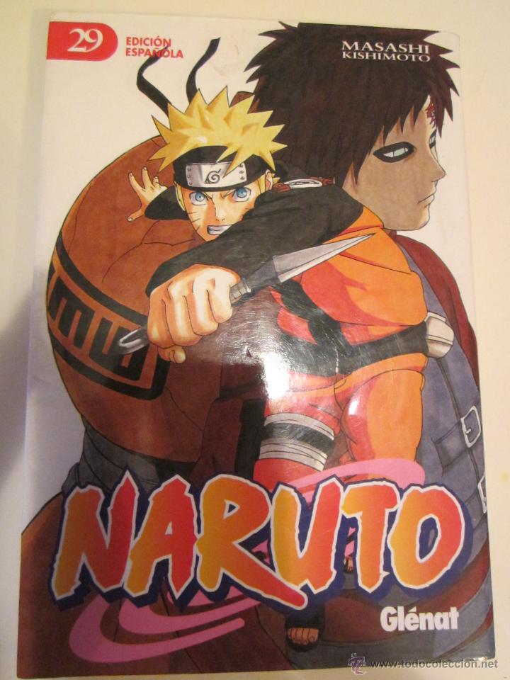 C&oacute;mics: NARUTO N&ordm; 29 - Foto 1