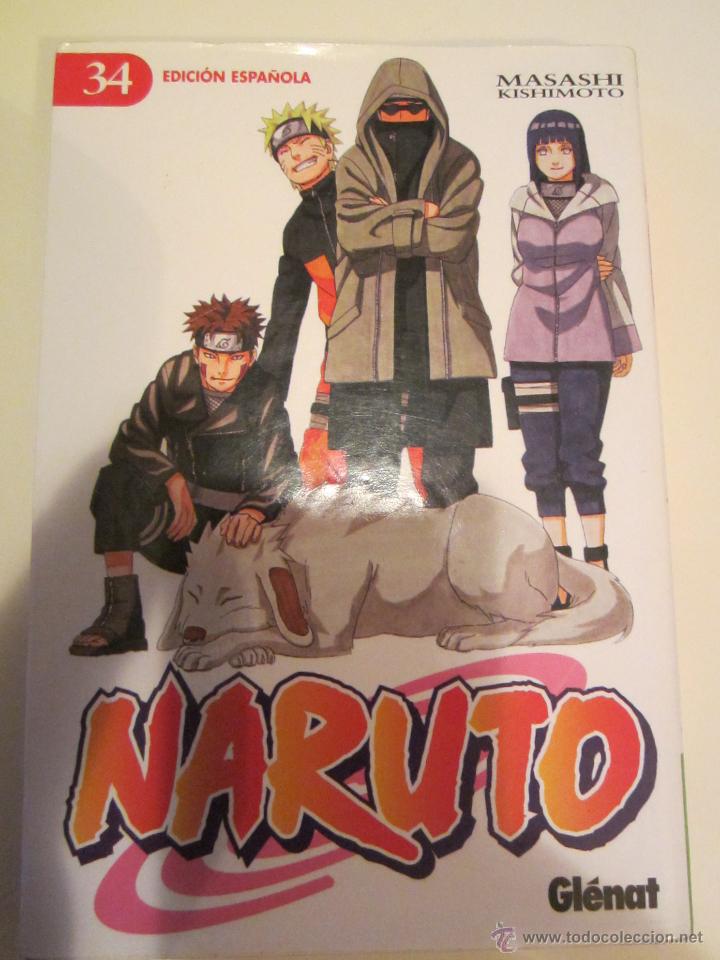C&oacute;mics: NARUTO N&ordm; 34 - Foto 1