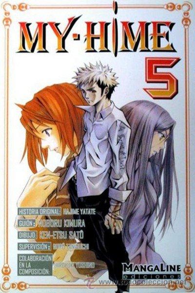 C&oacute;mics: MY HIME N&ordm; 5 (Mangaline) - Foto 1