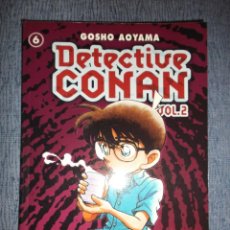Cómics: DETECTIVE CONAN VOL.2 Nº 6, GOSHO AOYAMA