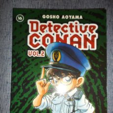 Cómics: DETECTIVE CONAN VOL.2 Nº 16, GOSHO AOYAMA