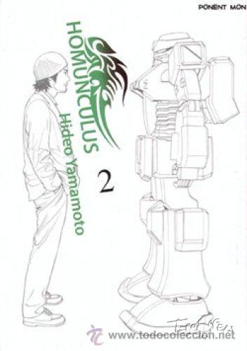 C&oacute;mics: Homunculus N&ordm; 2 (Ponent Mon) - Foto 1