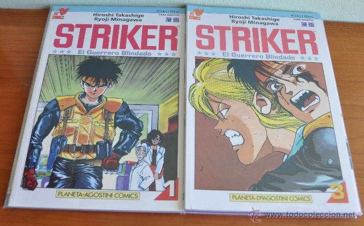 C&oacute;mics: STRIKER COMPLETA - Foto 1