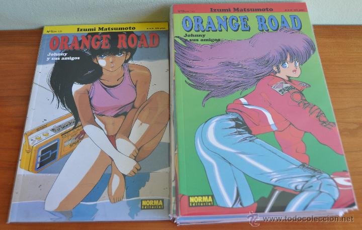 C&oacute;mics: ORANGE ROAD   12 PRIMEROS - Foto 1