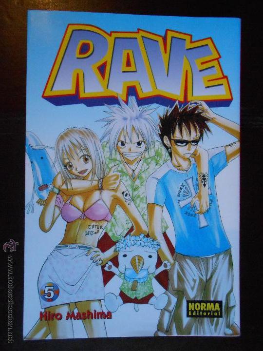C&oacute;mics: RAVE N&ordm; 5 - HIRO MASHIMA - NORMA EDITORIAL (E) - Foto 1