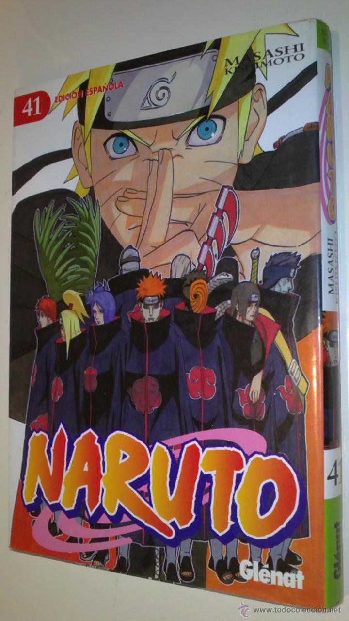 C&oacute;mics: NARUTO N&ordm; 41 - Foto 1