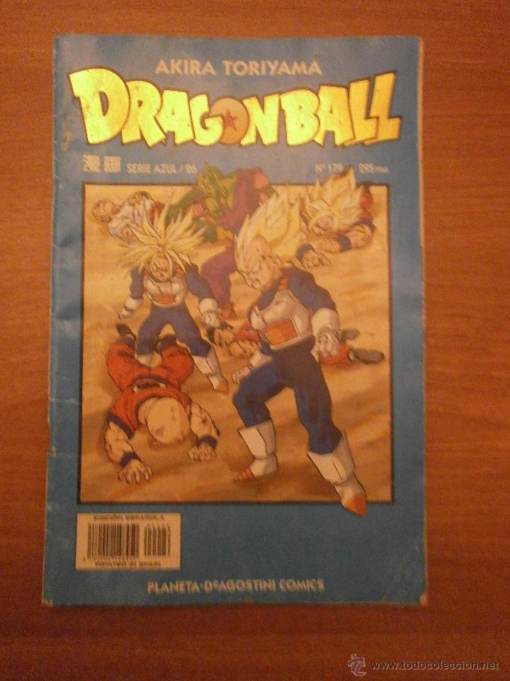 Fumetti: DRAGONBALL Z -AKIRA- TOROYAMA -N&ordm; 179 - SERIE AZUL