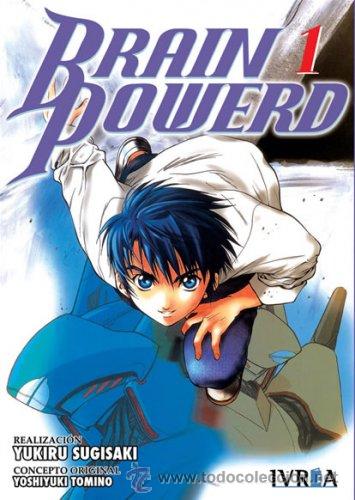 C&oacute;mics: BRAIN POWERD Lote de 2N&ordm; 2 y 3 (Ivrea) - Foto 1