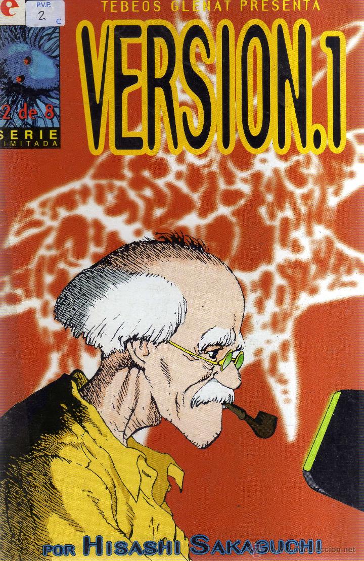 Comics: Version.1 Serie Limitada N&ordm; 2 de 8 - CJ97