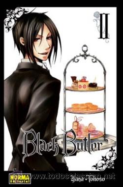 C&oacute;mics: Black Butler Lote de 2 N&ordm; (2-4) - Foto 1