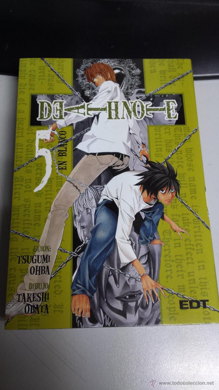 C&oacute;mics: DEATH NOTE N&ordm; 5 / EDT - Foto 1